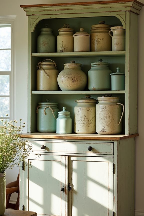 retro storage container collection