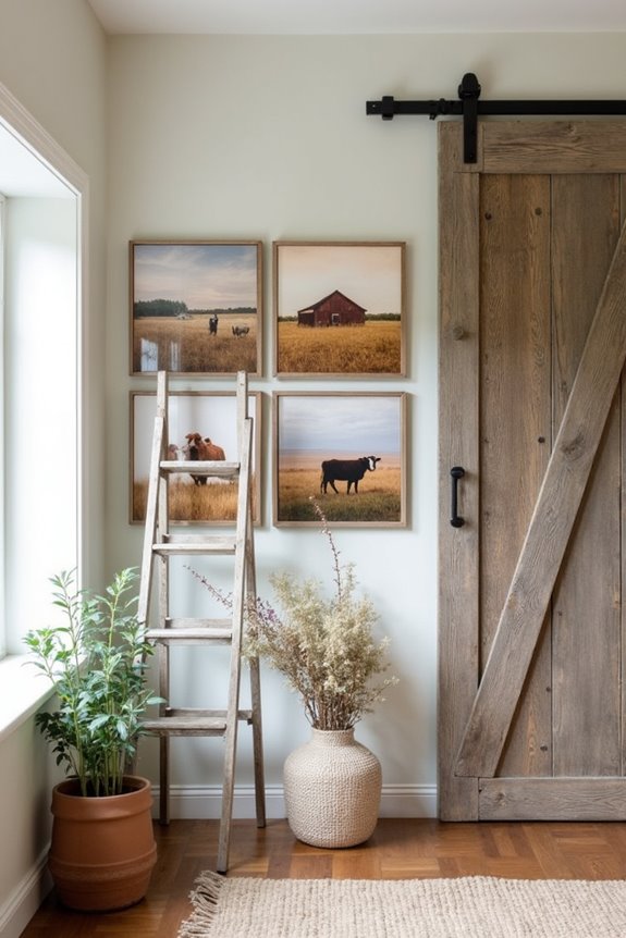 rustic farm art decor