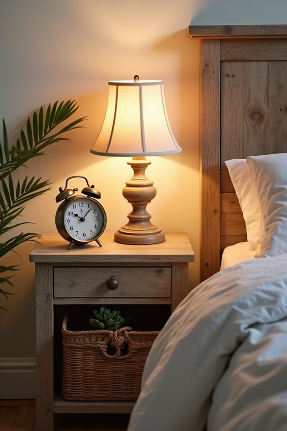 rustic farmhouse table lamp
