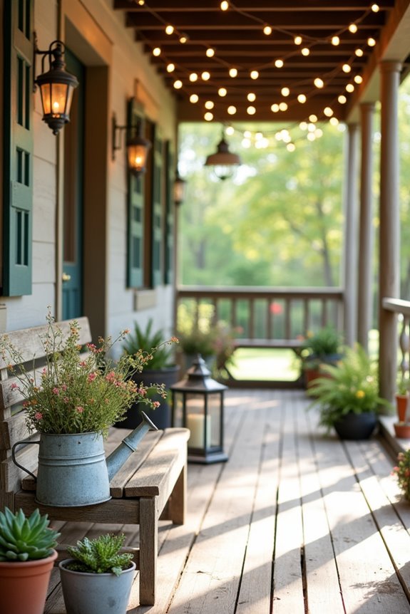 rustic industrial design elements