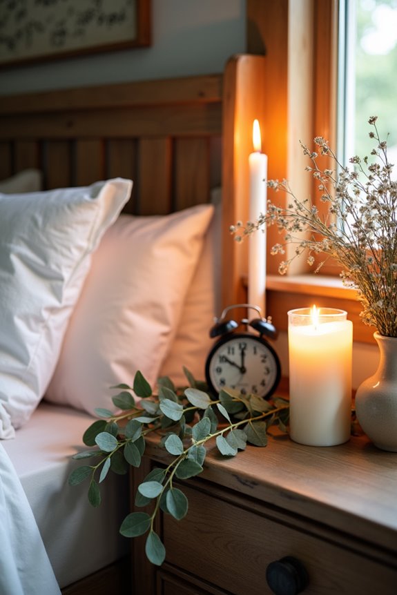 sophisticated candle display ideas