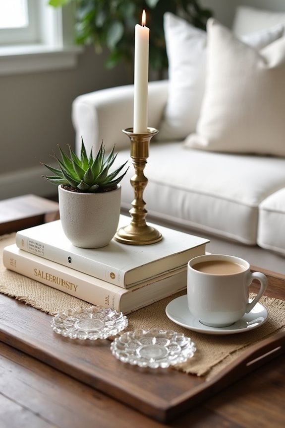 stylish decorative coffee table books