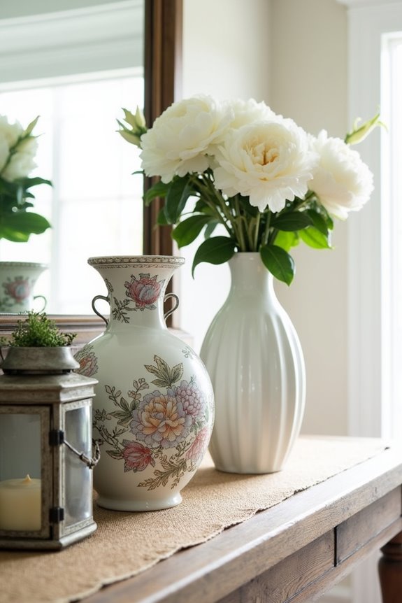 stylish decorative flower holders
