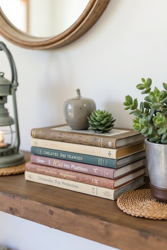 stylish ornamental literature collection