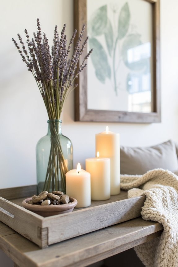 stylish serving and organization