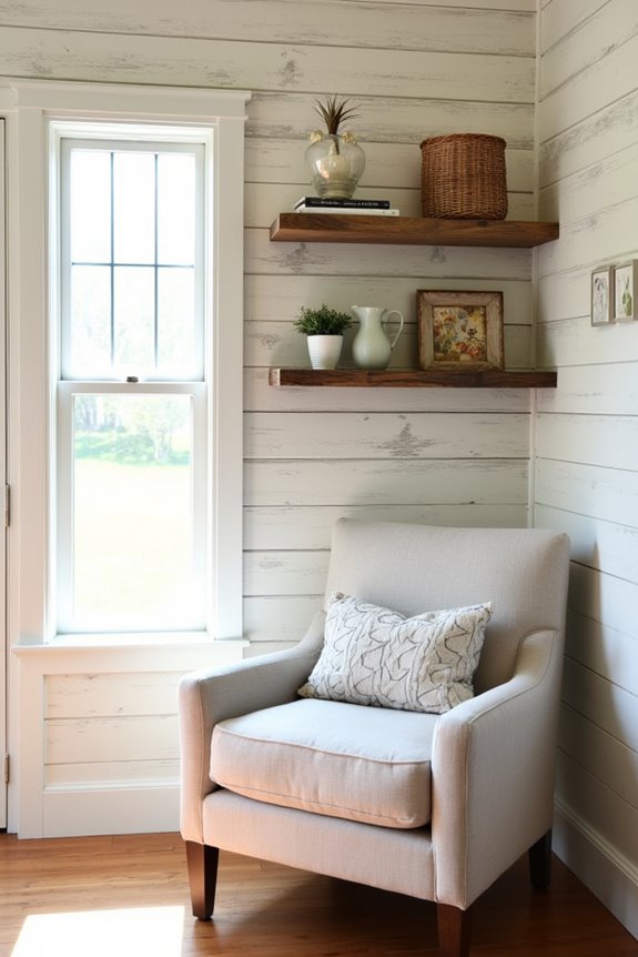stylish wooden wall design