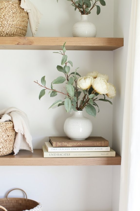 subdued and soothing hues
