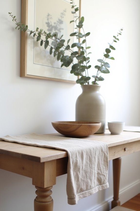 subtle tones for spaces