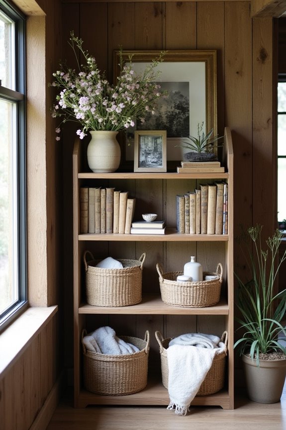 themed bookshelf design project