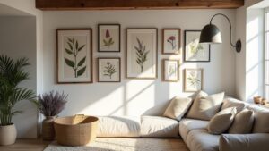 trendy rustic wall decor