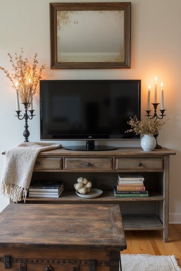 unique antique elements included