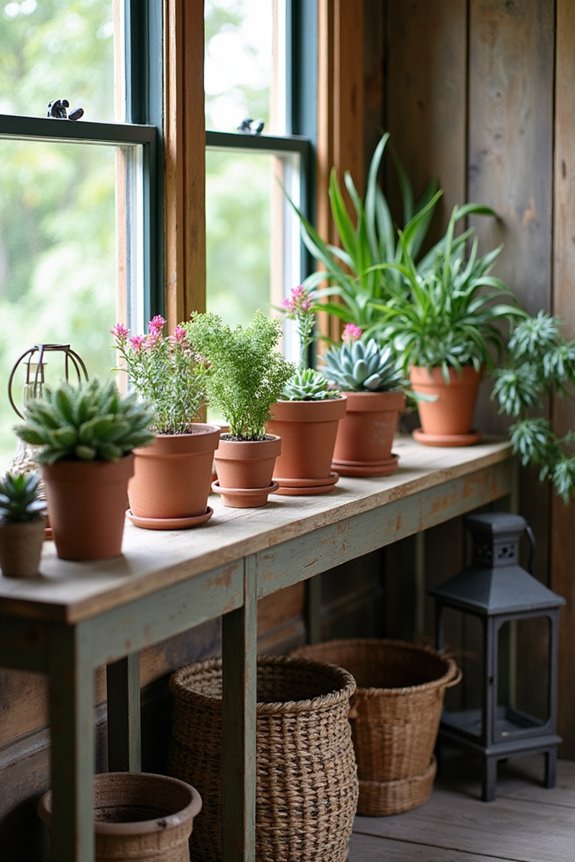 vibrant low maintenance plants