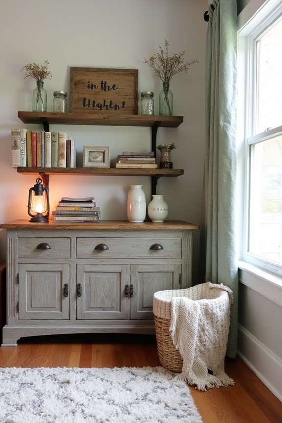 vintage treasures for reuse