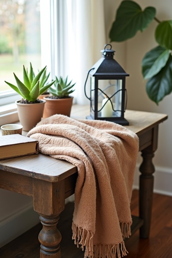 warm and soft blankets