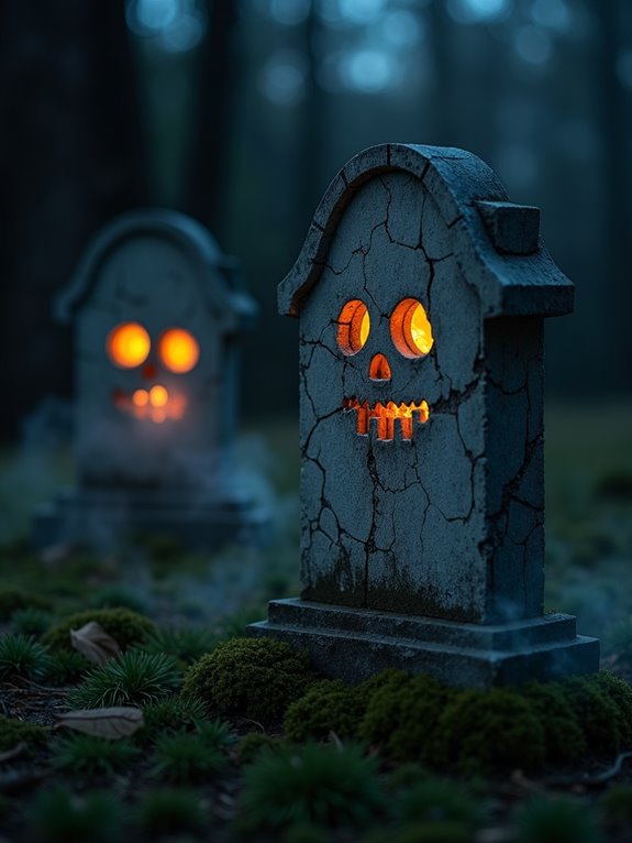 animated halloween lantern decor