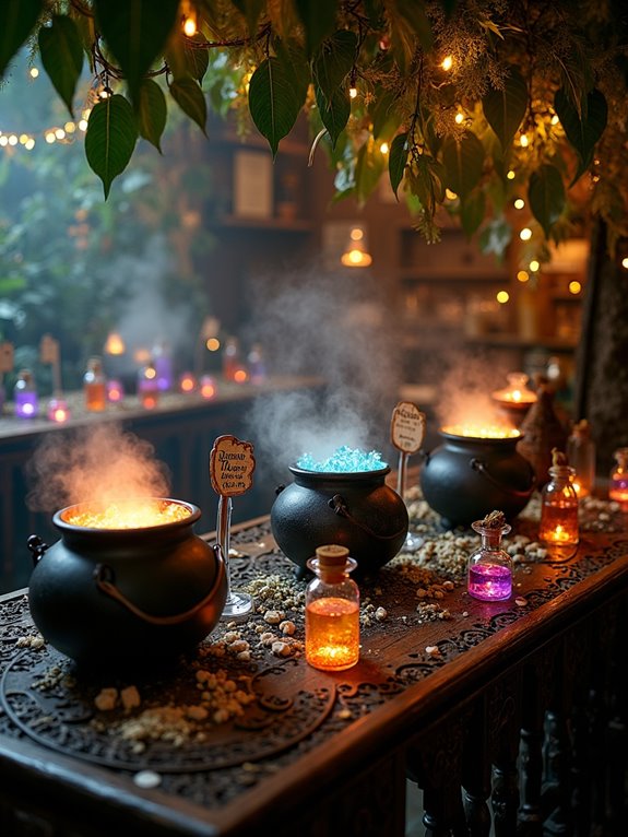 aromatic potion crafting experience
