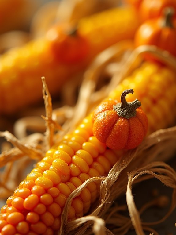 autumn harvest decoration garland