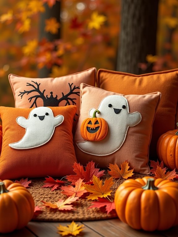 autumn inspired cozy decor