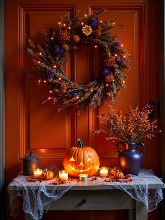autumn inspired festive centerpieces