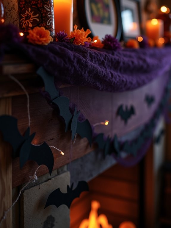 bat decorations for halloween