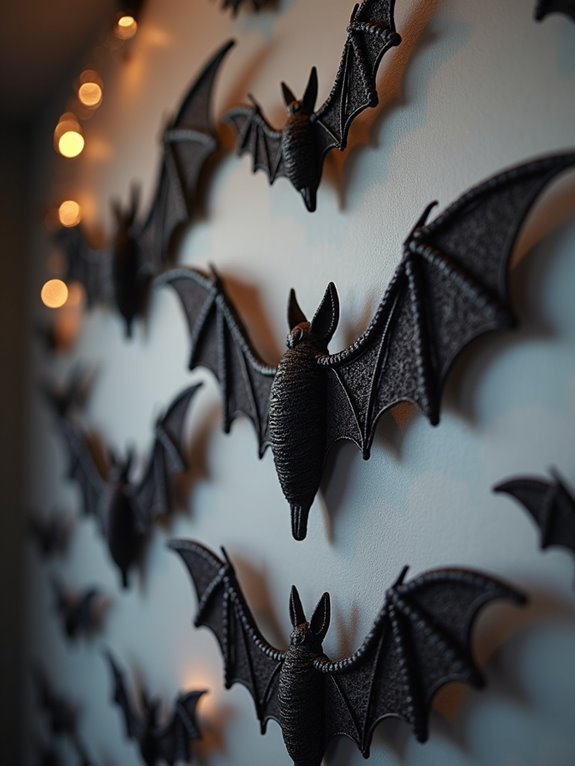 bat string art decoration