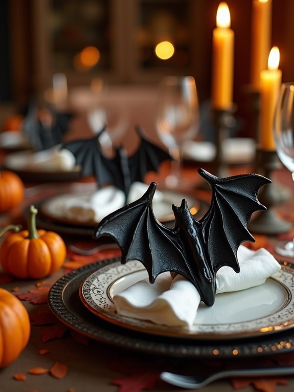 bat wing napkin holders