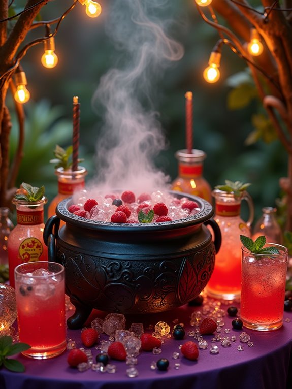 berry lemonade customization station
