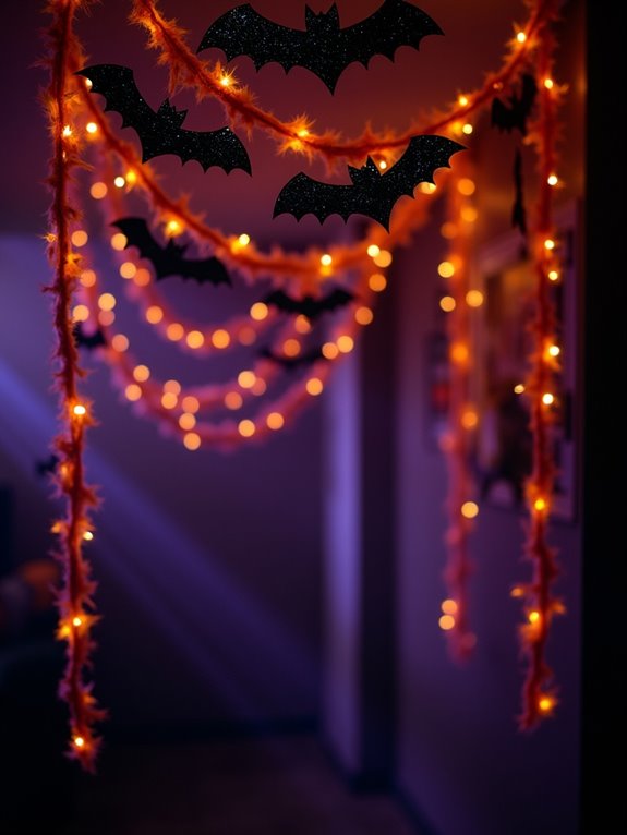 bewitching bat halloween decorations