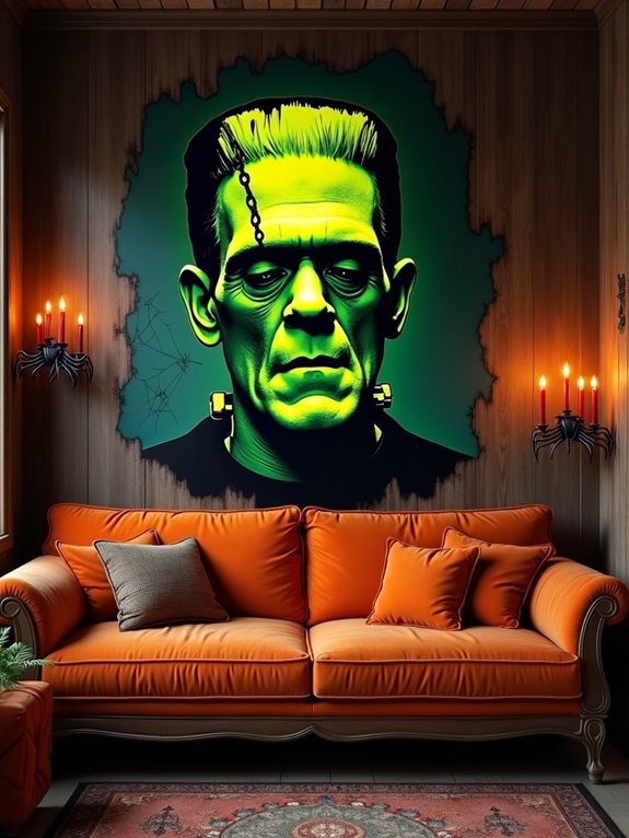 bold frankenstein monster d cor