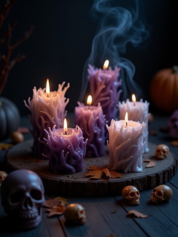 bone chilling halloween decor