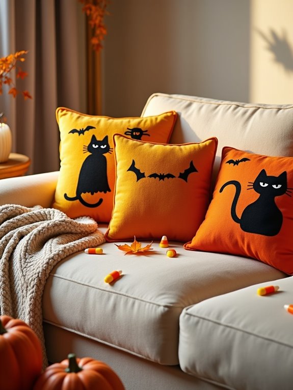 candy corn decor charm