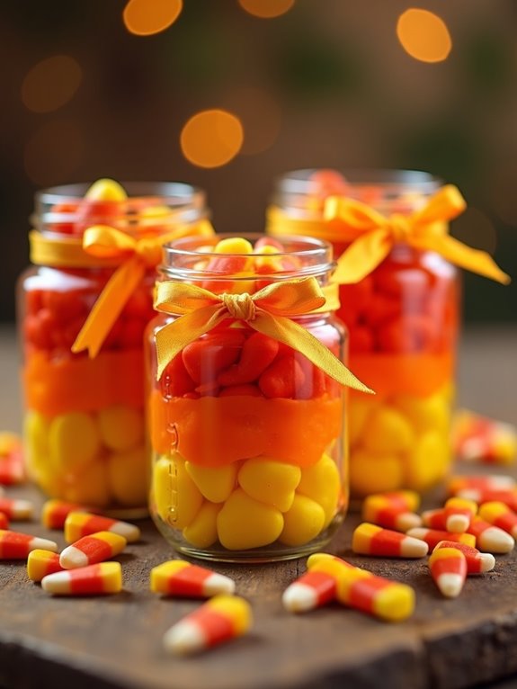 candy corn party favors