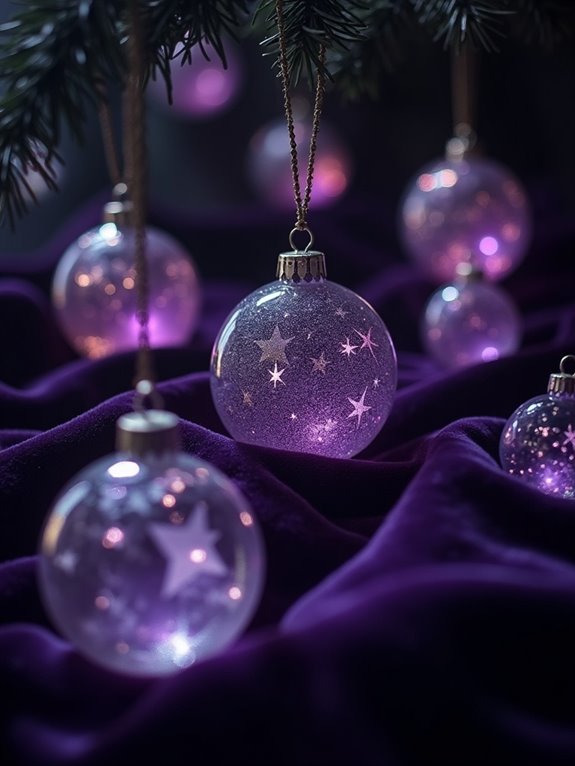 celestial halloween tree decorations