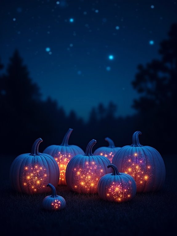celestial pumpkin night masterpiece