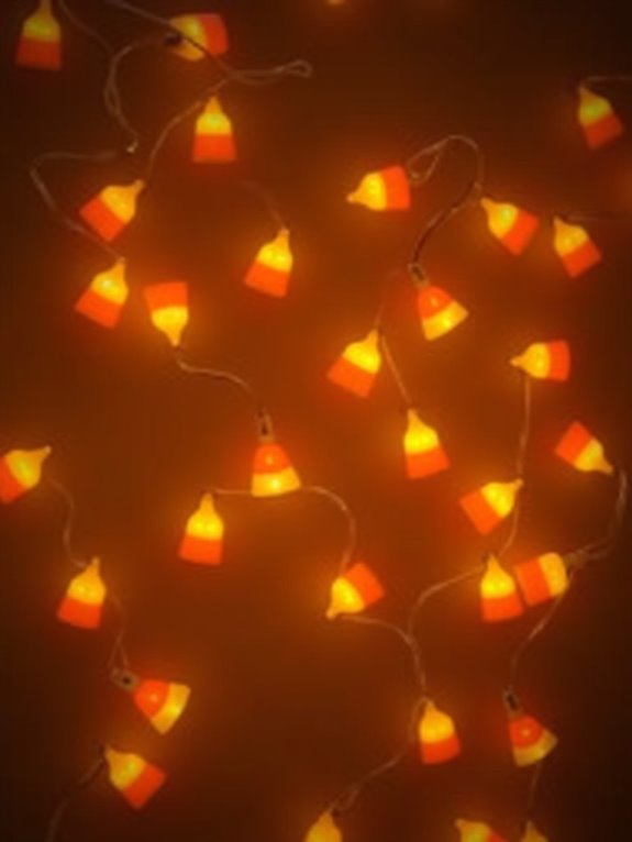 charming fall decoration lights
