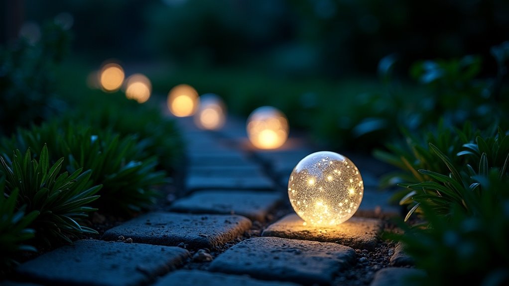 charming ghost pathway illumination