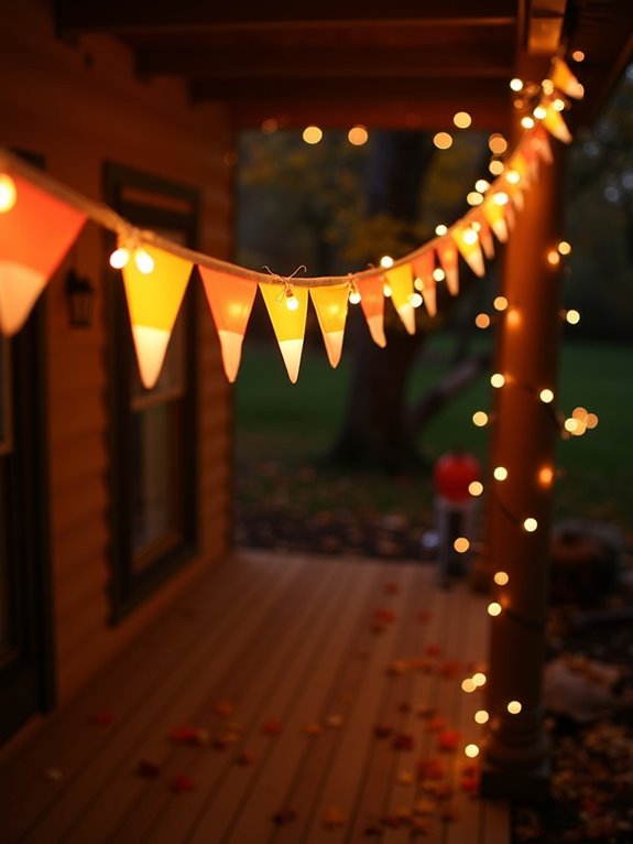 charming halloween candy decor