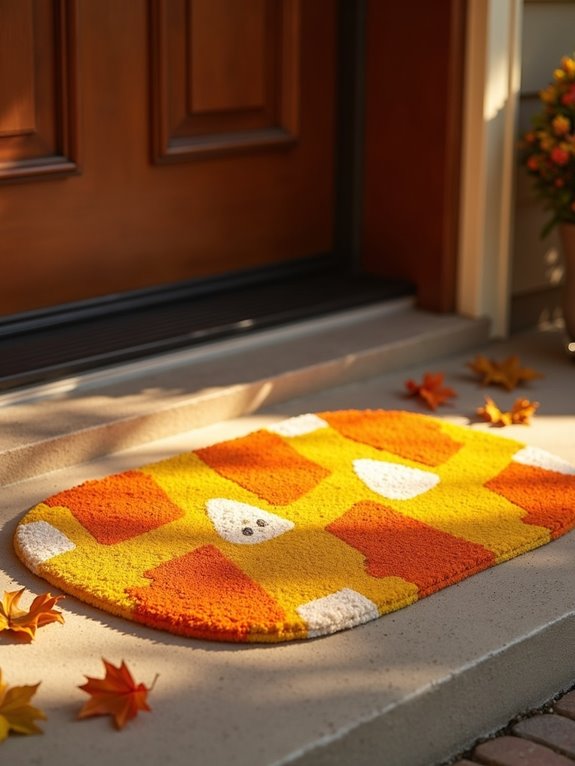 charming halloween decor accent