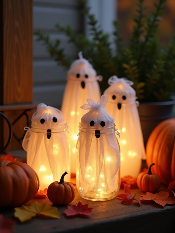 charming halloween ghost crafts