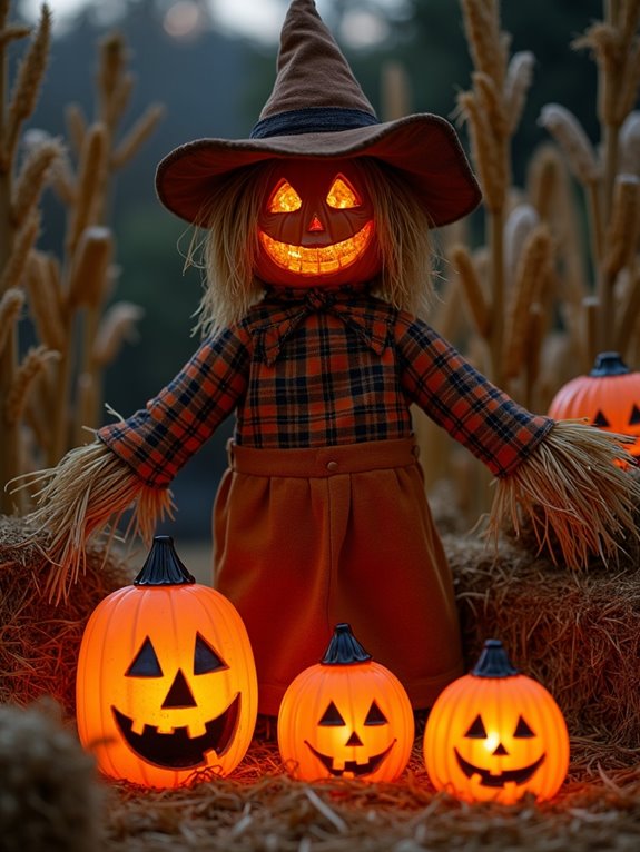 charming rustic autumn decor