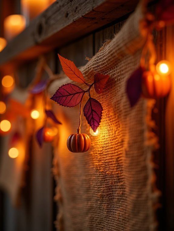 charming rustic halloween decor