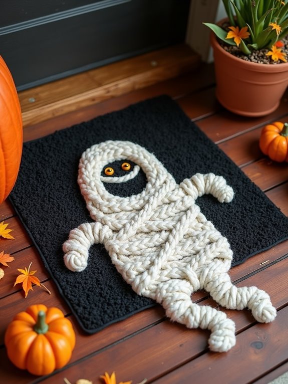 charming spooky halloween welcome