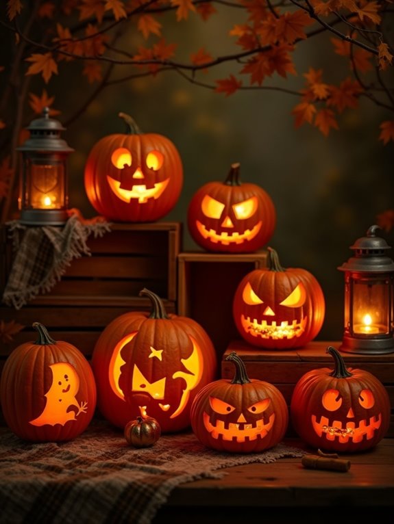 charming vintage halloween designs