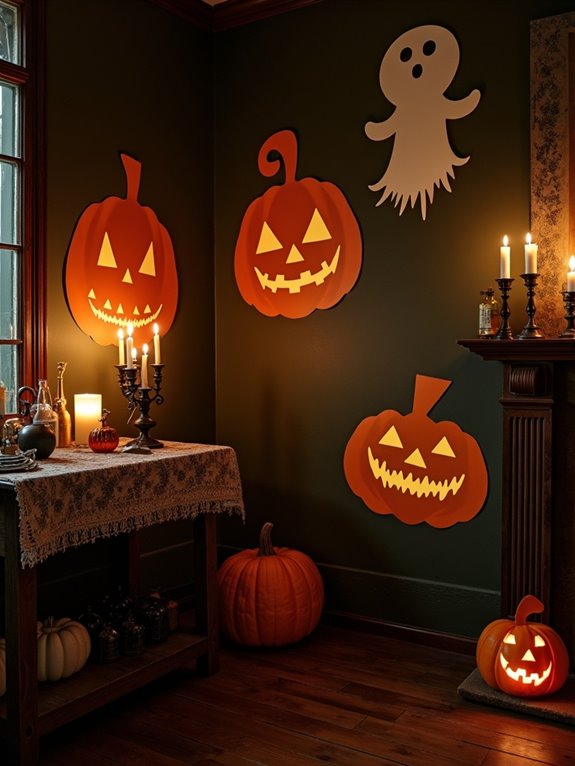 charming vintage halloween labels