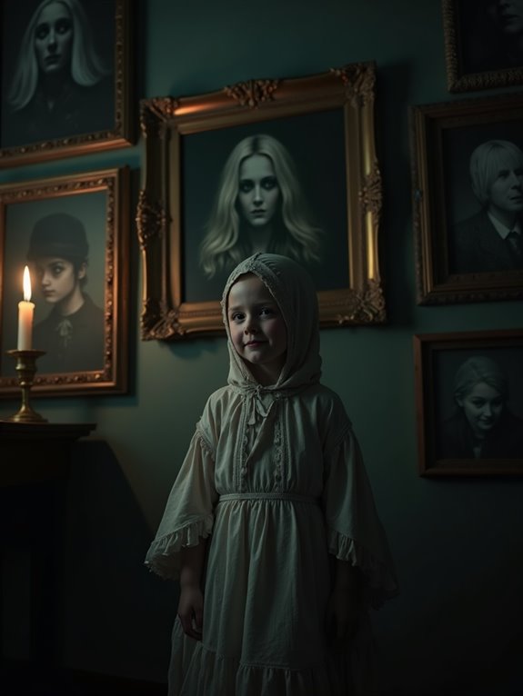 child s secret lingers silently