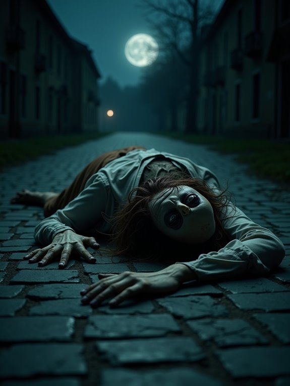 chilling realism evokes terror