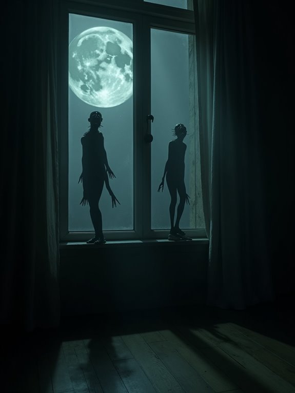 chilling vampire home d cor