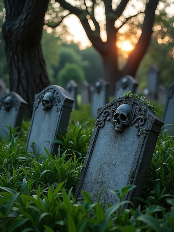 classic flat tombstone creation