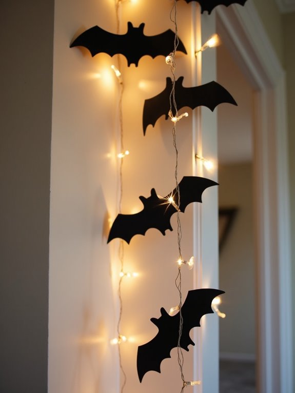 classic halloween bat decor