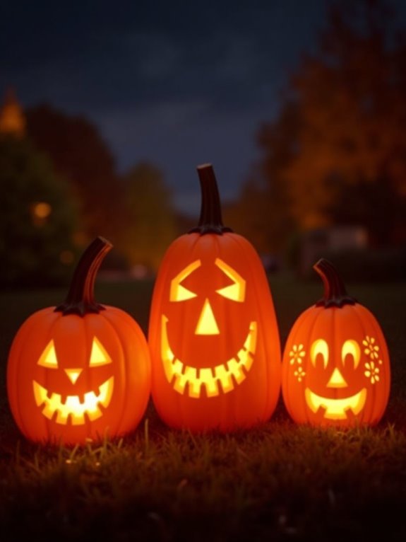 classic jack o lantern technique